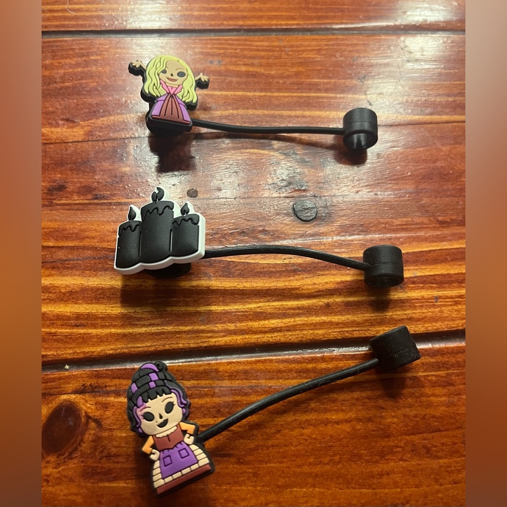 Hocus Pocus Straw Cover Set